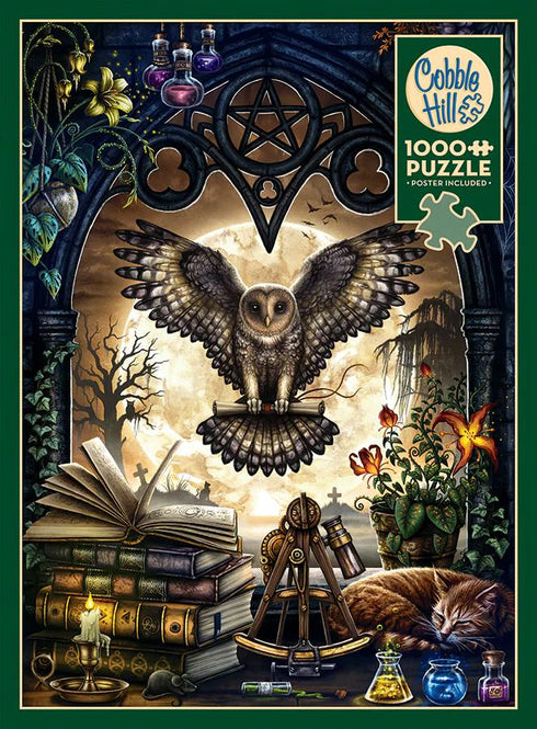 THE SUMMONS 1000 PIECE JIGSAW PUZZLE - RICHTER. SARAH